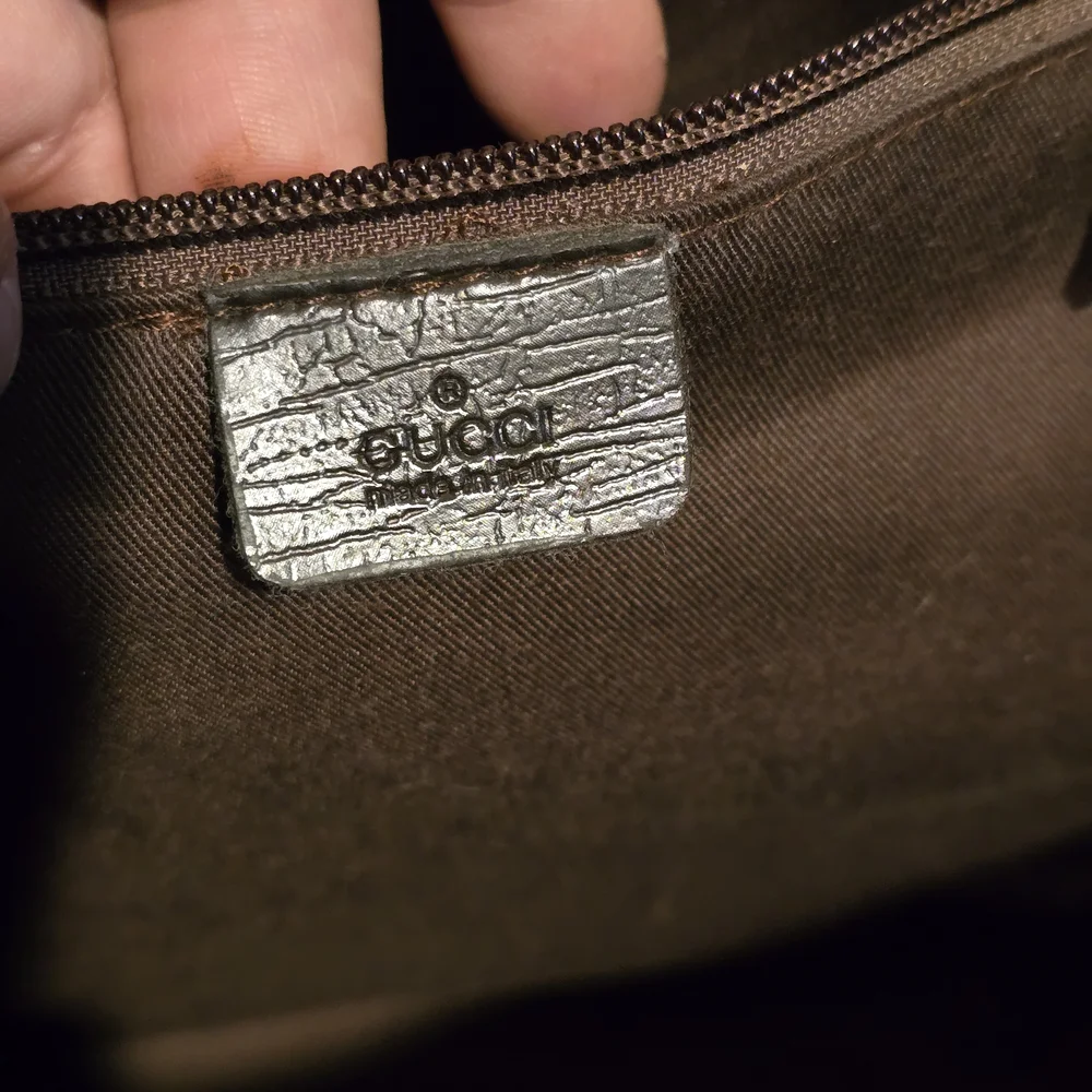 Authentic Gucci Tote Bag.